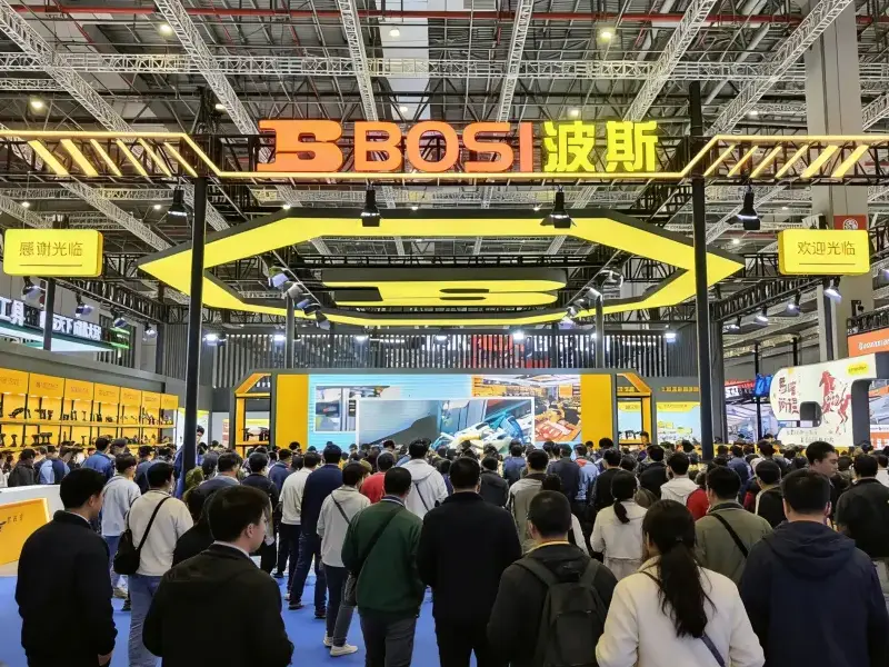 Η BOSI Tools Shines στην 39η Διεθνή Έκθεση Υλικού της Κίνας