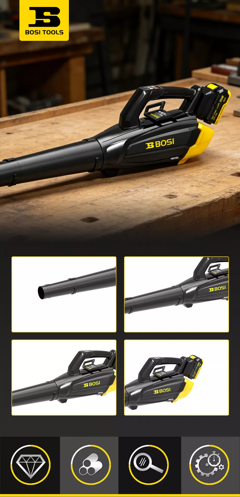 Li-ion Brushless Air Blower